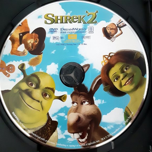 DreamWorks 2 DVD's Shrek Disc Special Edition & Shrek 2 Widescreen - Picture 8 of 9